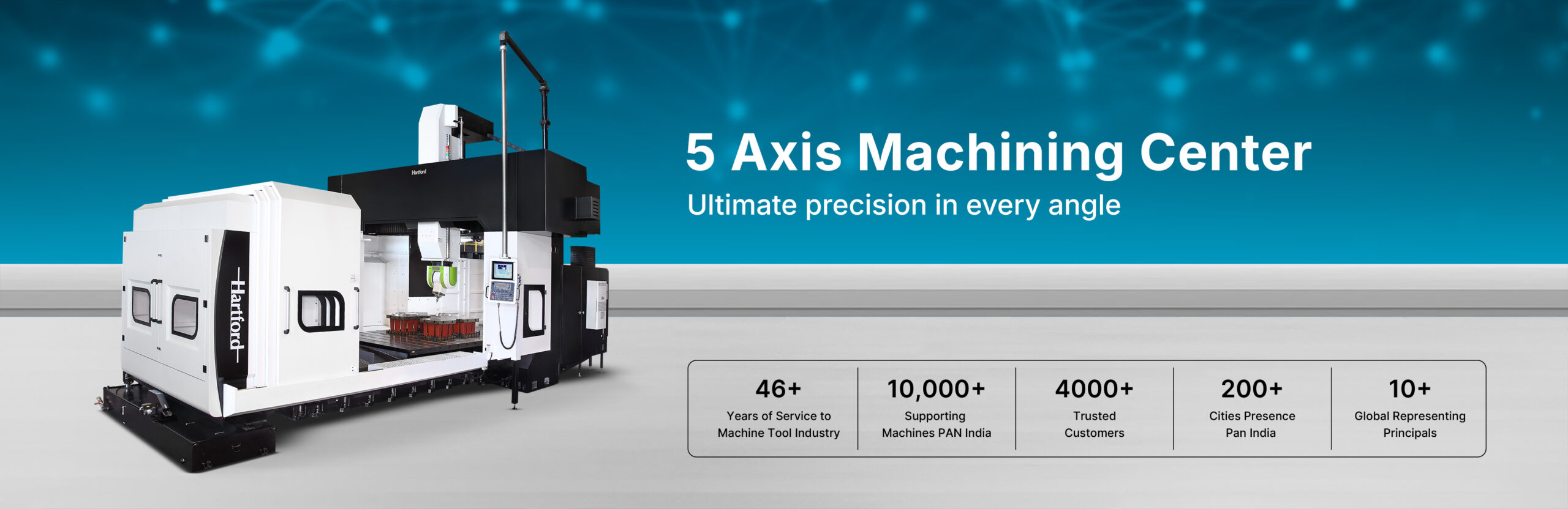 5 Axis Machining Center