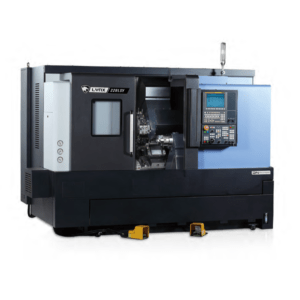 DN Solution- Horizontal Turning Center- Fast. Precise. Reliable Turning