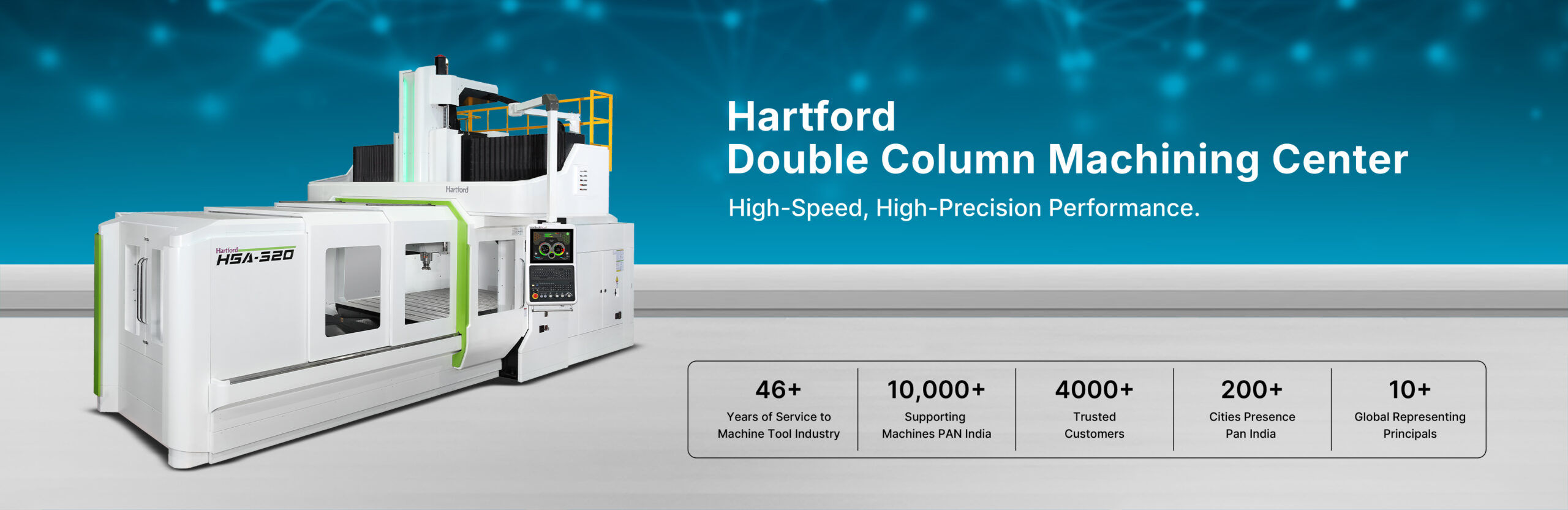 Hartford- Double Column Machining Center